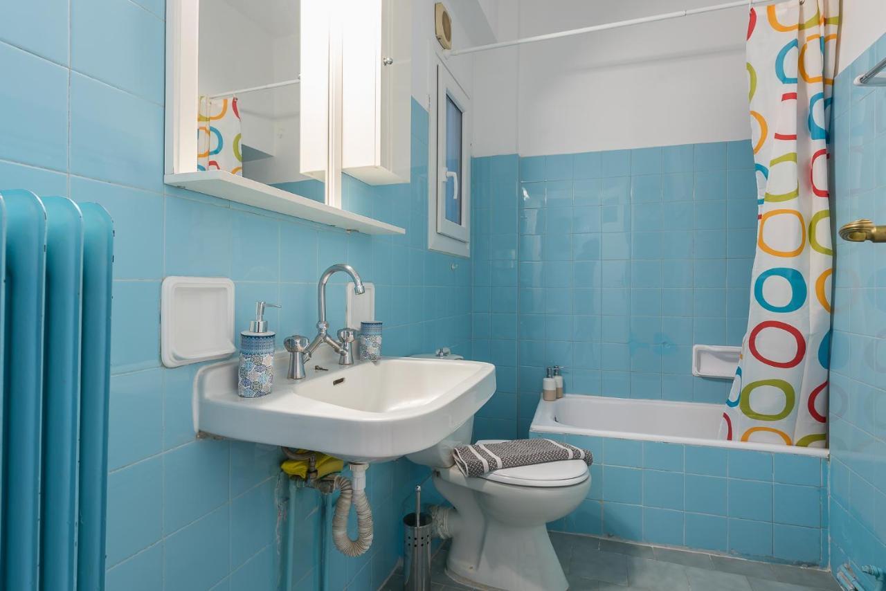 Comfy Apartment In Acropolis Area By Cloudkeys Atenas Exterior foto