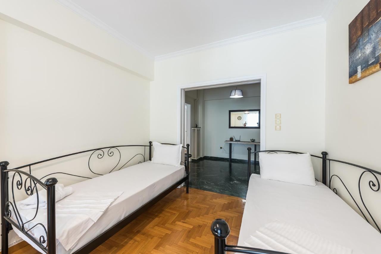 Comfy Apartment In Acropolis Area By Cloudkeys Atenas Exterior foto